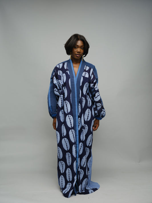 Ebonimode Cowrie Kimono