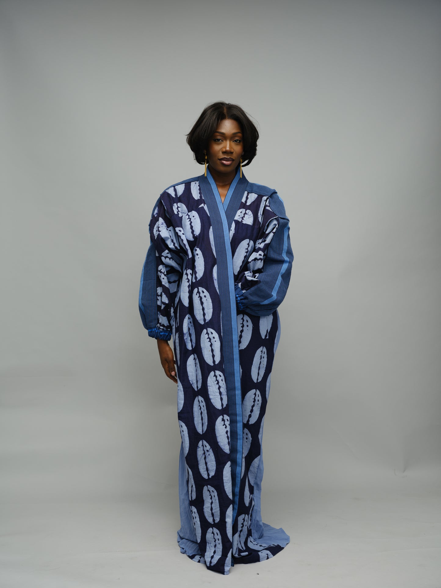 Ebonimode Cowrie Kimono