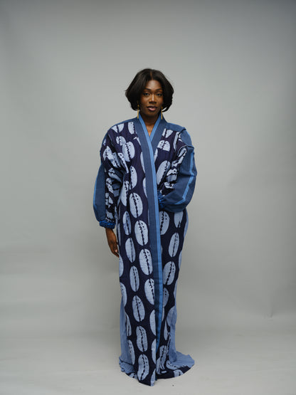 Ebonimode Cowrie Kimono
