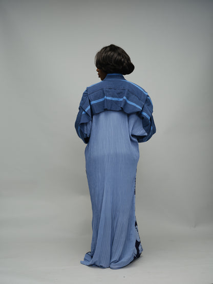 Ebonimode Cowrie Kimono