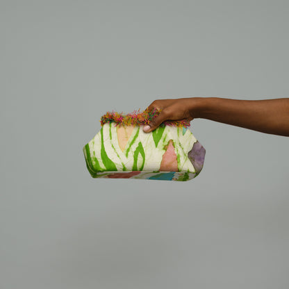 Ebonimode Adire Pastel Clutch