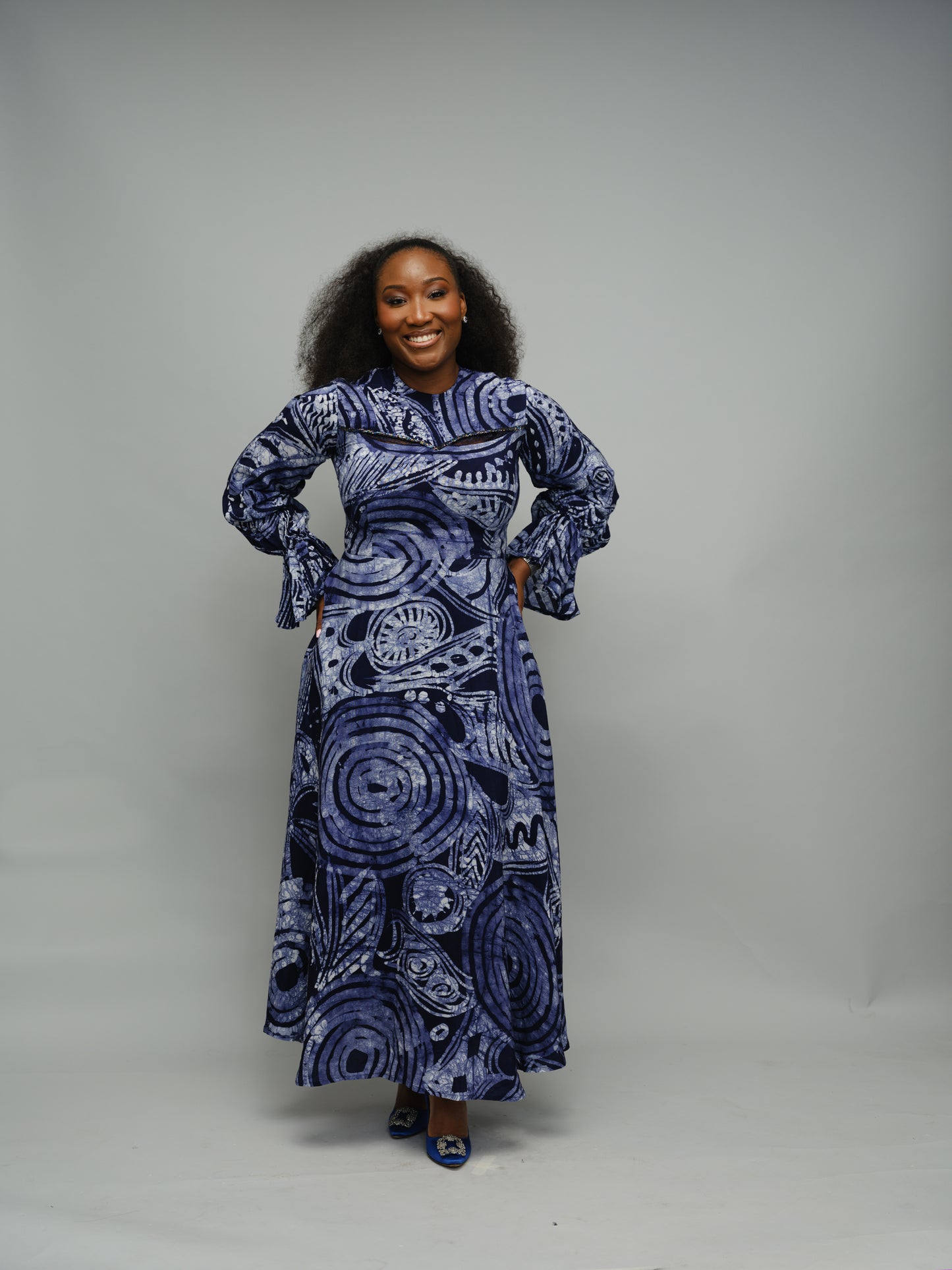 Ebonimode Beaded Dress