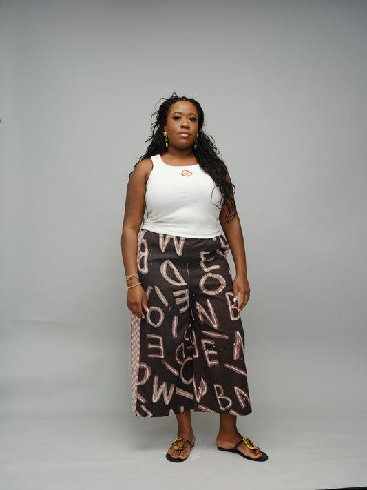 Ebonimode Culottes Set
