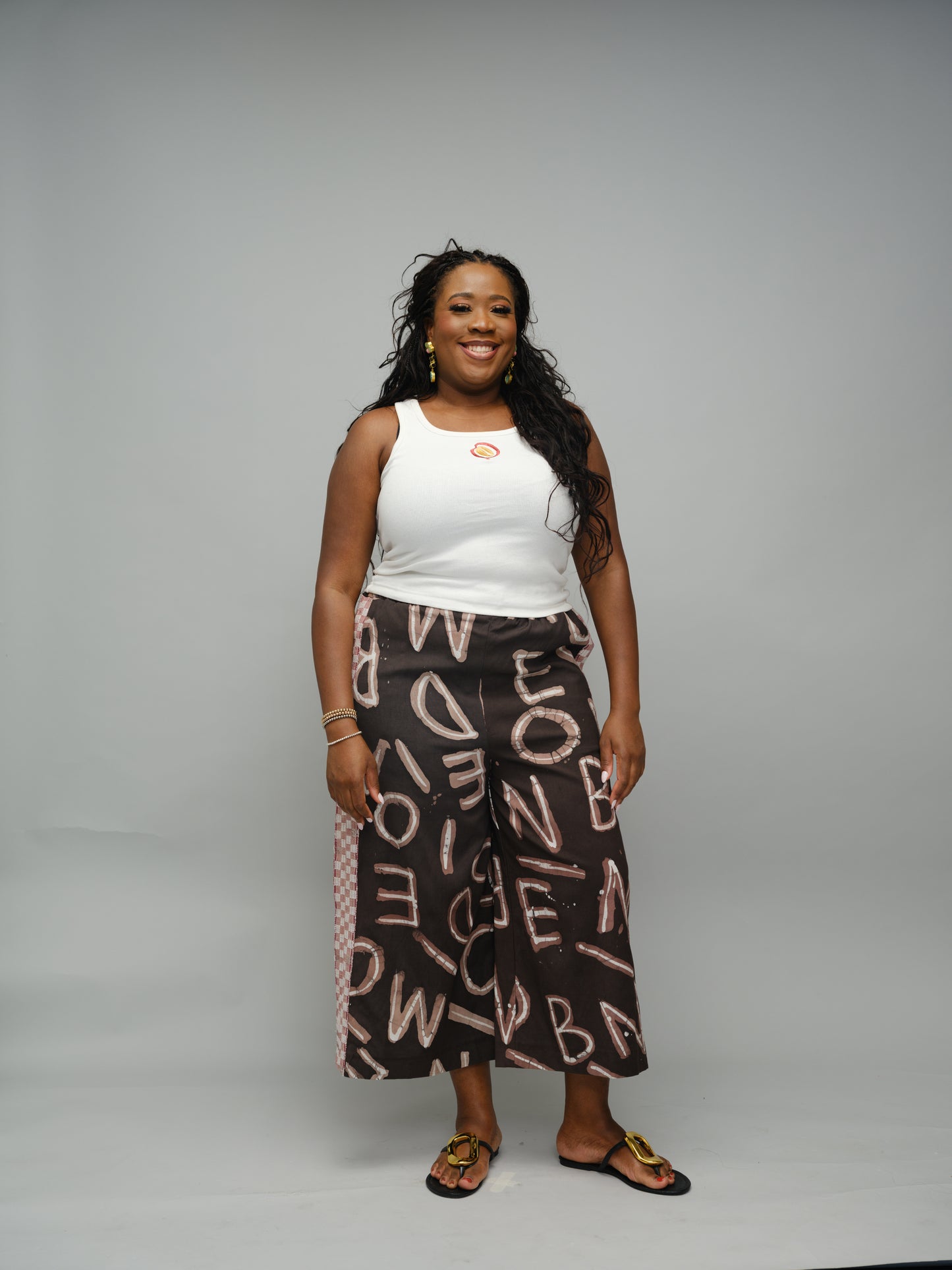 Ebonimode Culottes Set