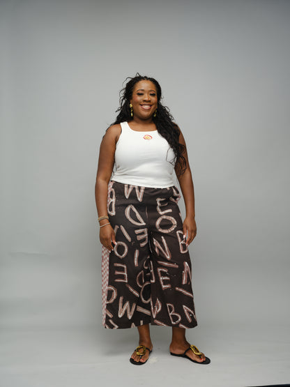 Ebonimode Culottes Set