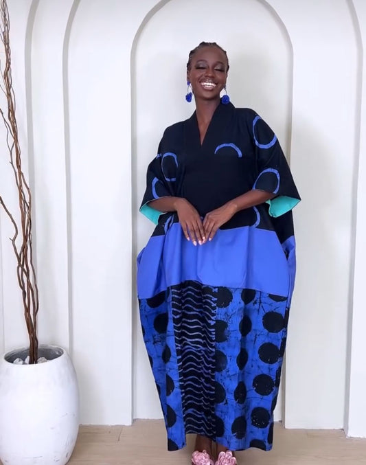 Adire Exclusive Bubu - Midi