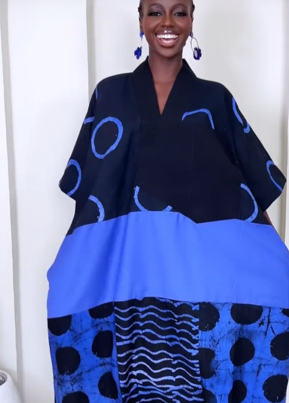 Adire Exclusive Bubu - Midi