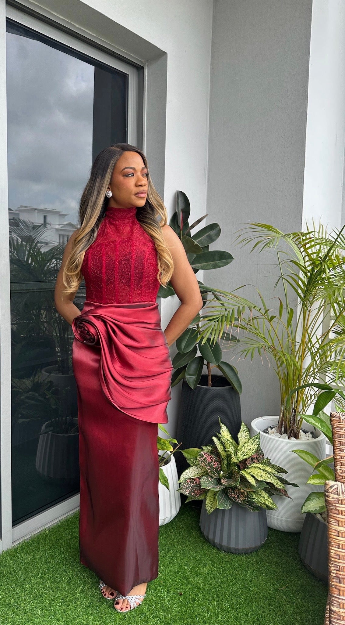 Ibilola Ogundipe Mara dress