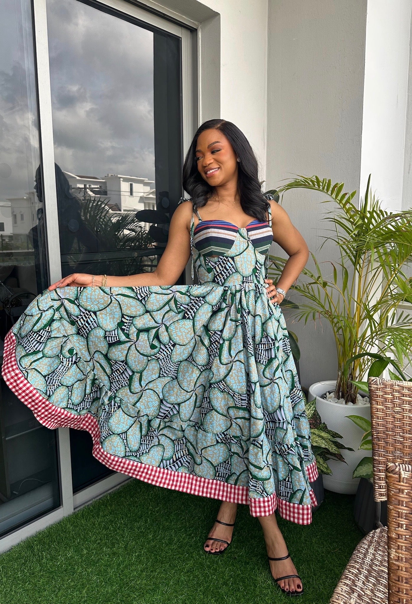 Kaaya Ameena dress