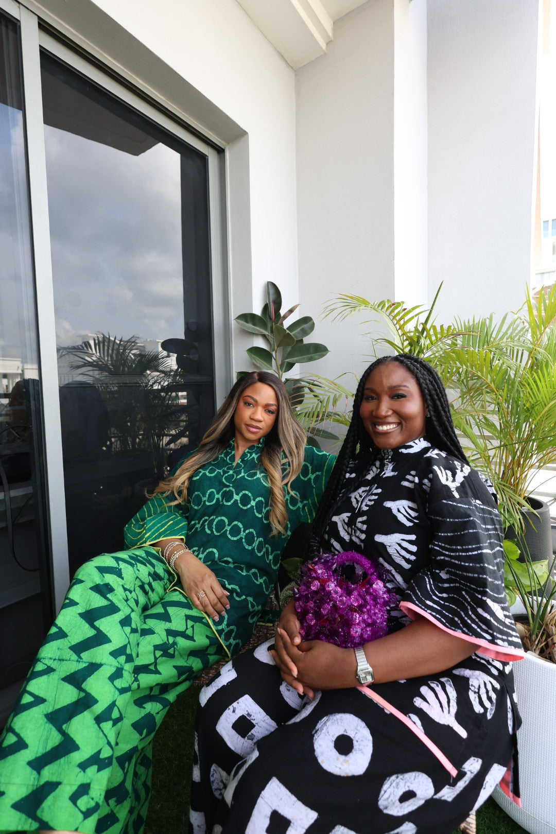 Arira Green culottes set
