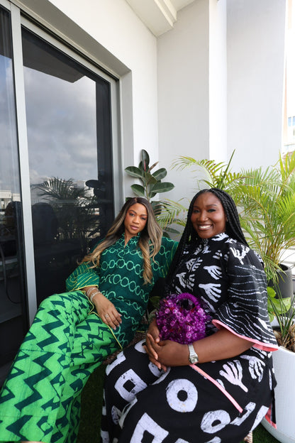 Arira Green culottes set