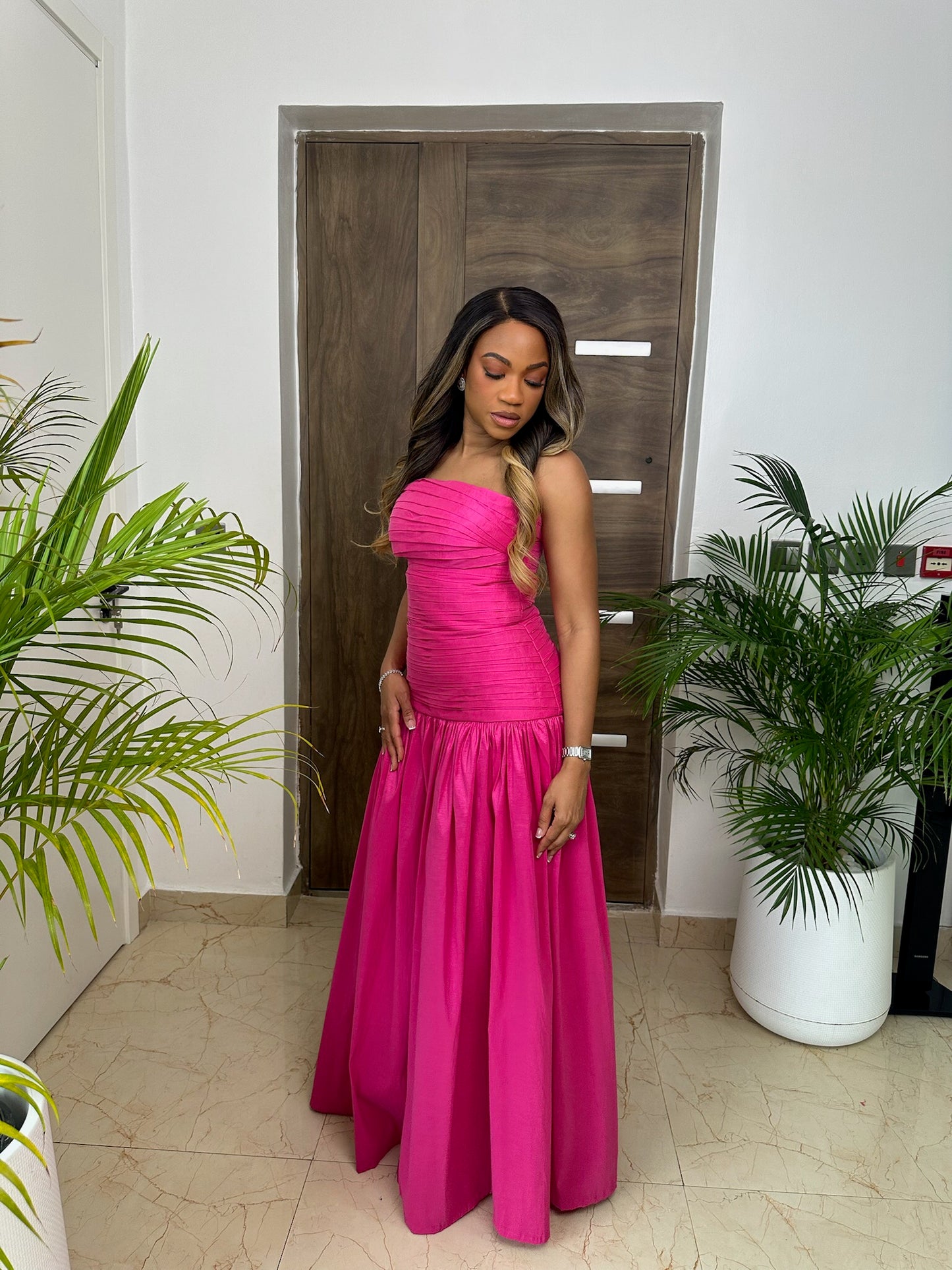 Ibilola Ogundipe Marina dresss
