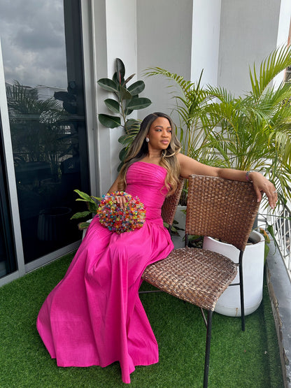 Ibilola Ogundipe Marina dresss