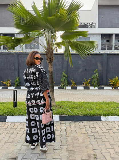 Arira Monochrome culottes set