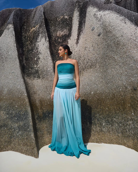 Ibilola Marina dress (Ombre)