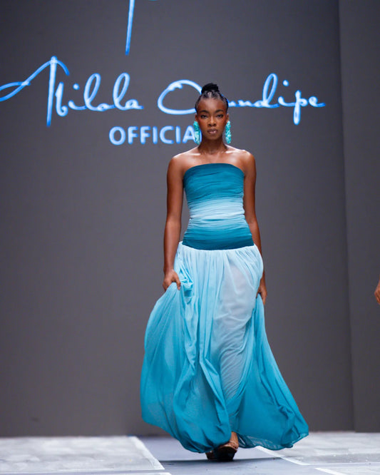 Ibilola Marina dress (Ombre)