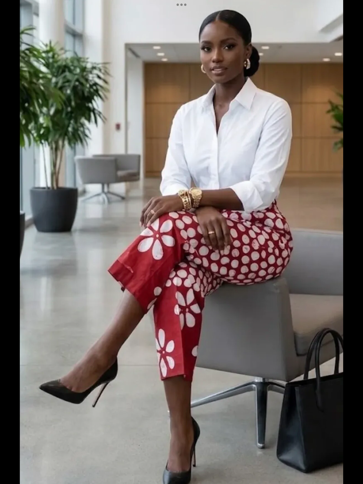 Afrilush Capri pants