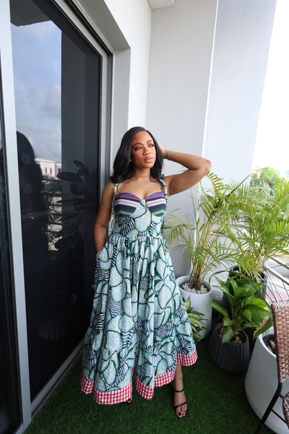 Kaaya Ameena dress