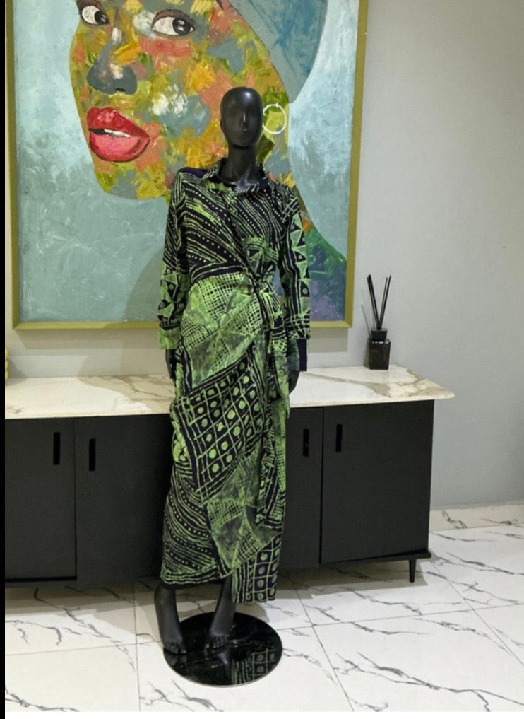 Sadav Wura wrap dress