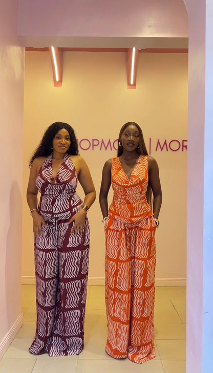 Shopmora Toyo pant set