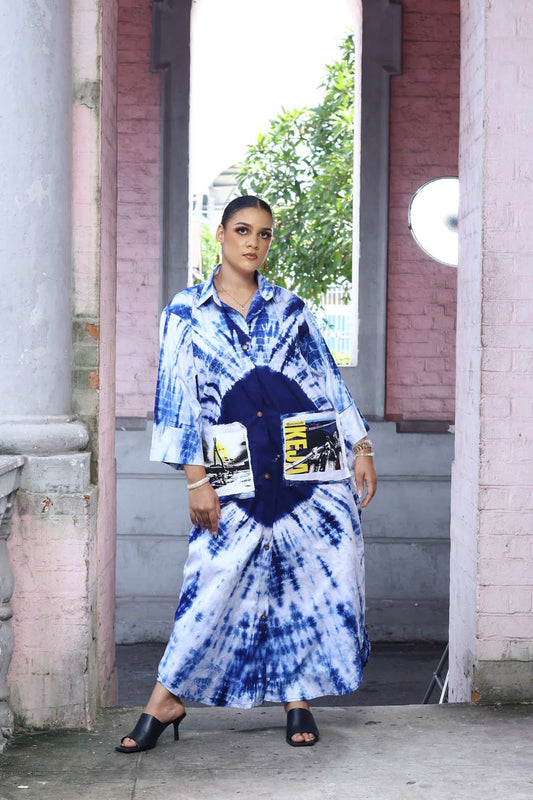 Ebonimode Teni Shirt dress