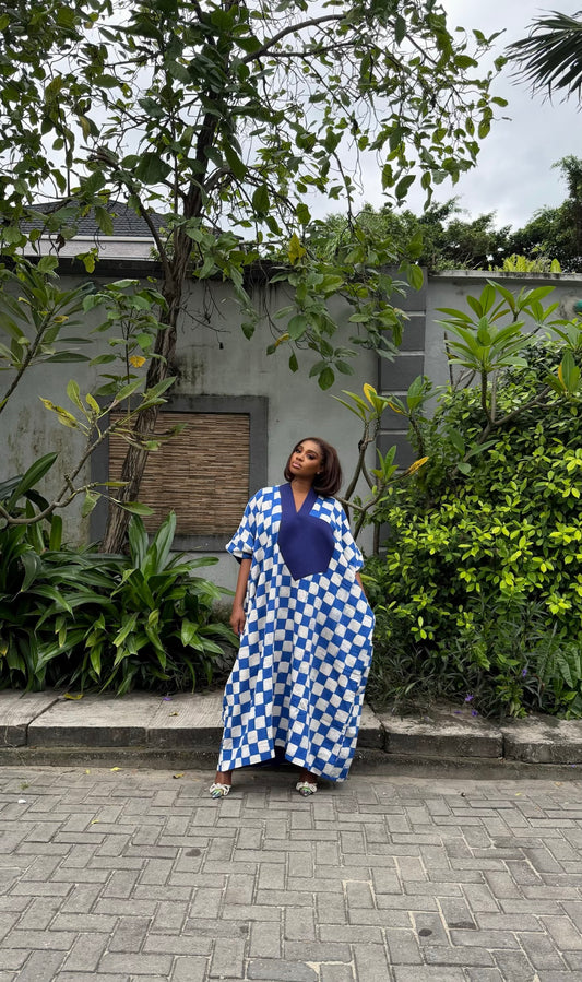 Arira Blue Asooke bubu