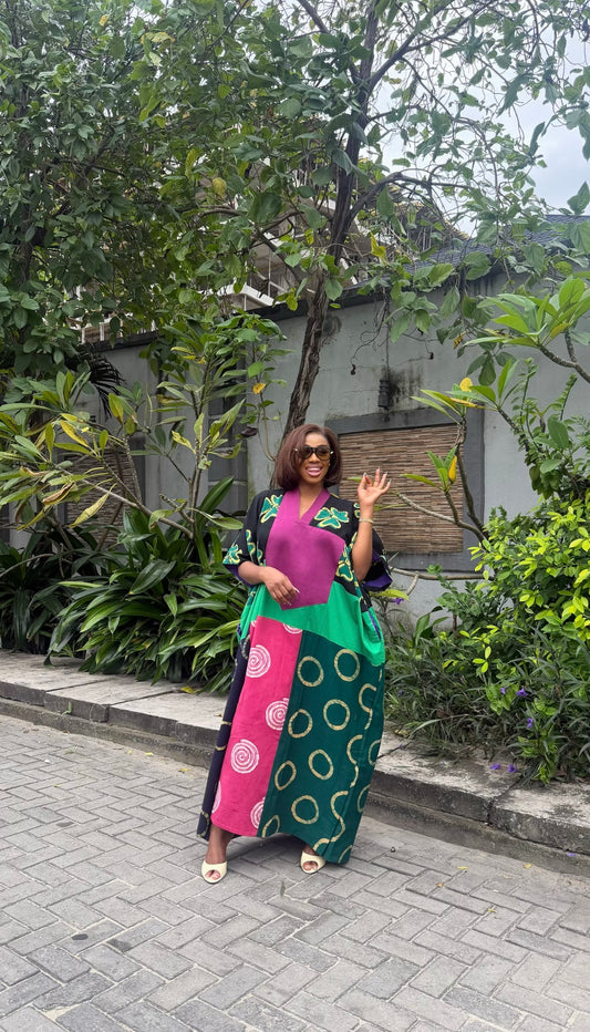 Arira Green Asooke bubu