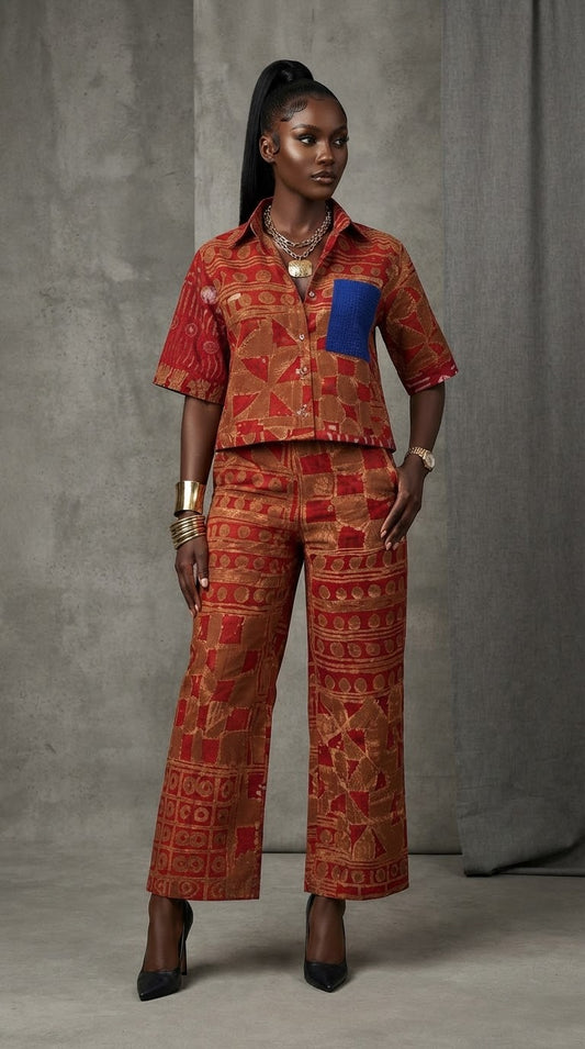 Afrilush pant set