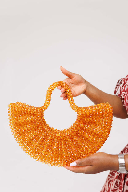 Afrique Kod Queens Arc bag