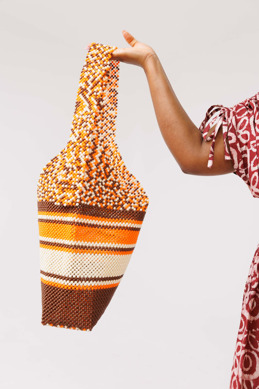 Afrique kod Savannah tote bag