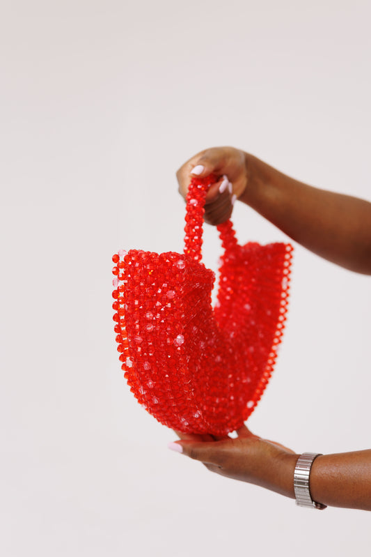 Afrique Kod Queens Arc bag
