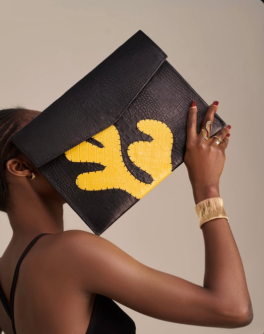 O’Eclat Emma Envelope clutch