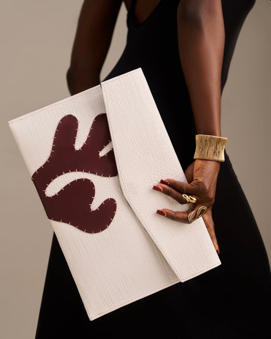 O’Eclat Emma Envelope clutch