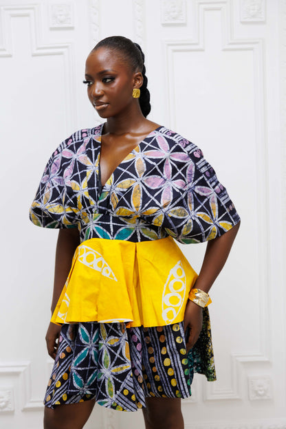Afrilush Layered Dress