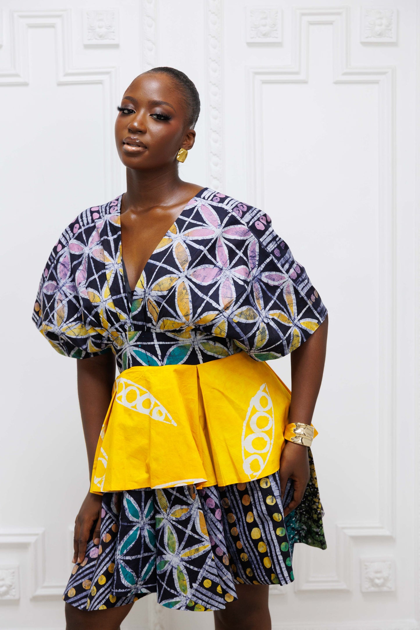 Afrilush Layered Dress
