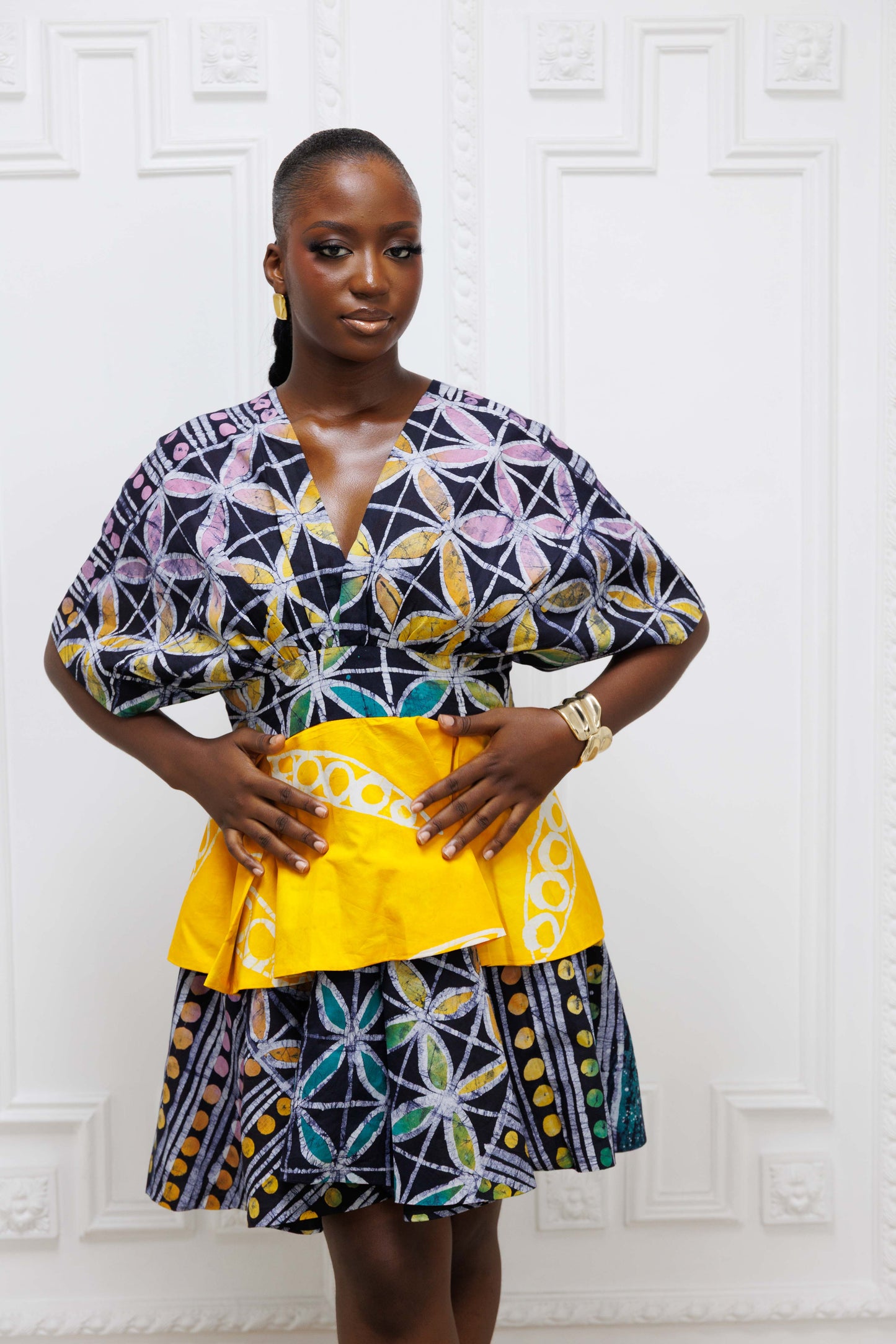 Afrilush Layered Dress