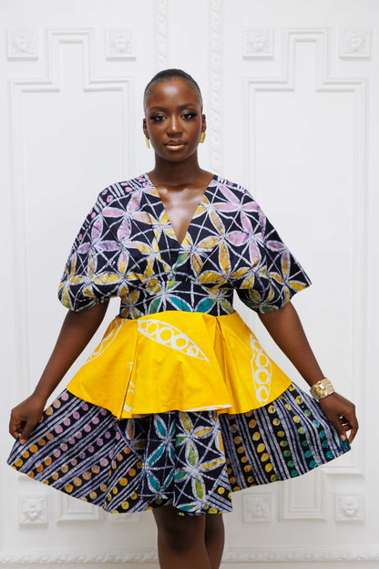 Afrilush Layered Dress
