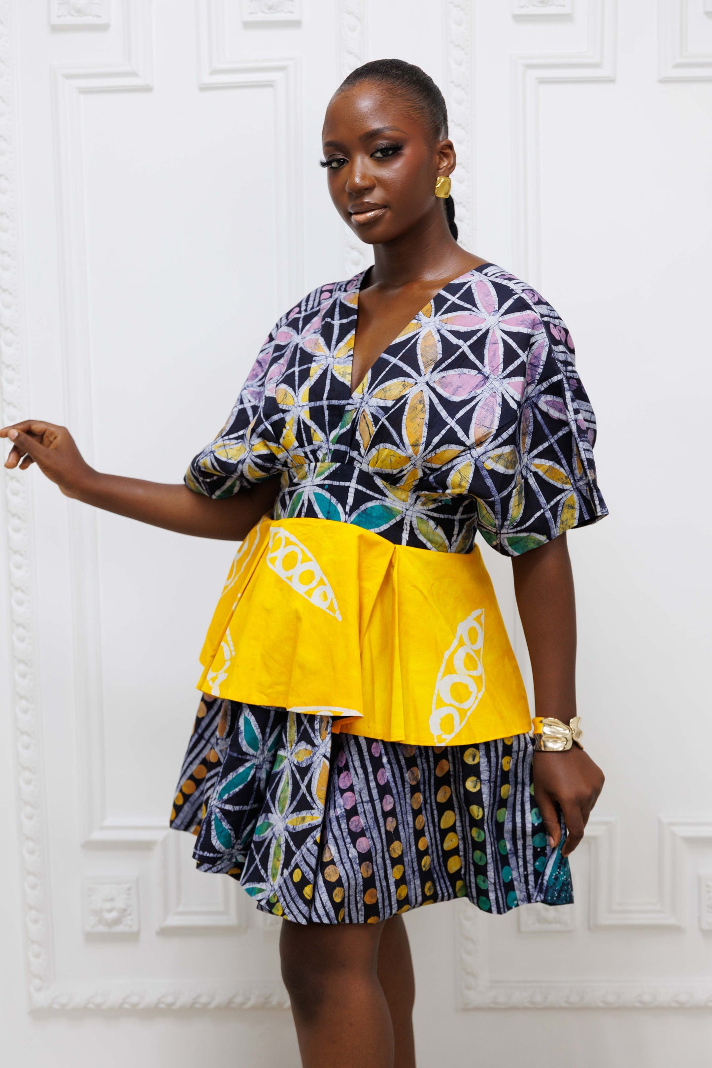 Afrilush Layered Dress
