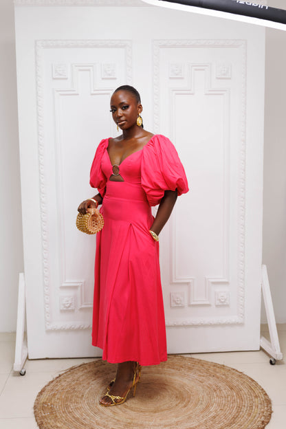 Ibilola Ogundipe Mia Dress