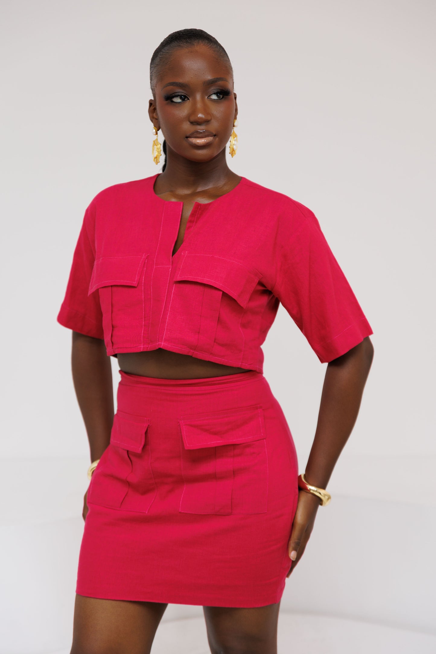 Ibilola Ogundipe Lily Set