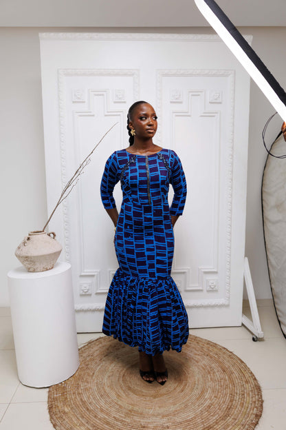 Ebonimode Adiire bubble dress