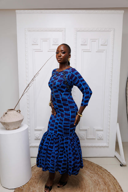 Ebonimode Adiire bubble dress