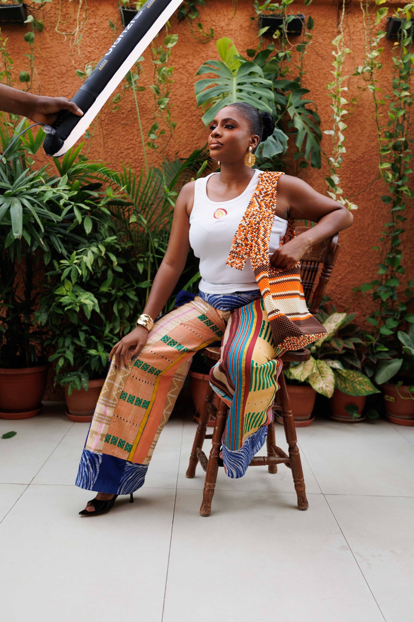 Ebonimode Aso Oke Trousers