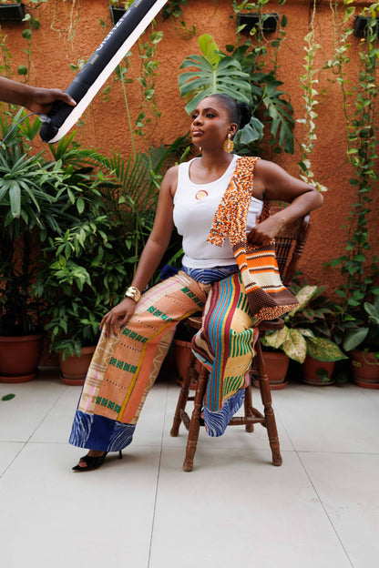Ebonimode Aso Oke Trousers