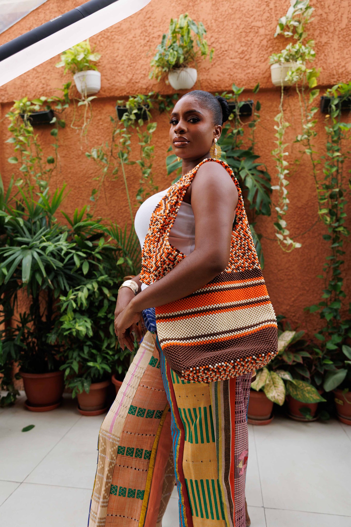 Ebonimode Aso Oke Trousers