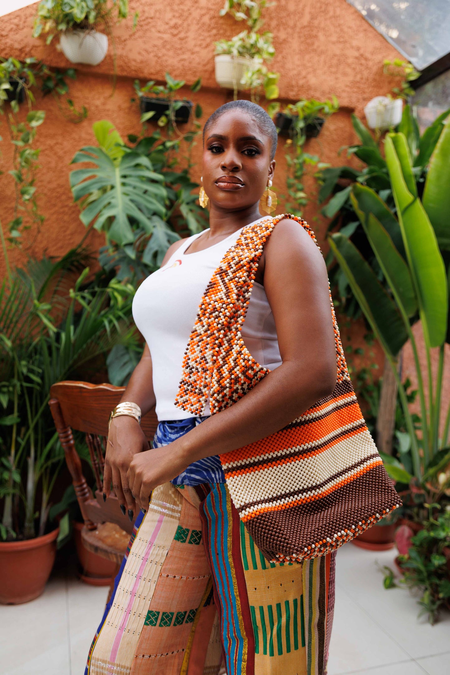 Ebonimode Aso Oke Trousers