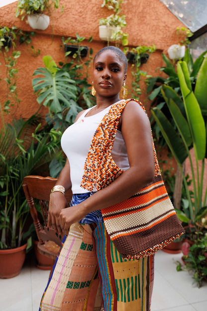 Ebonimode Aso Oke Trousers