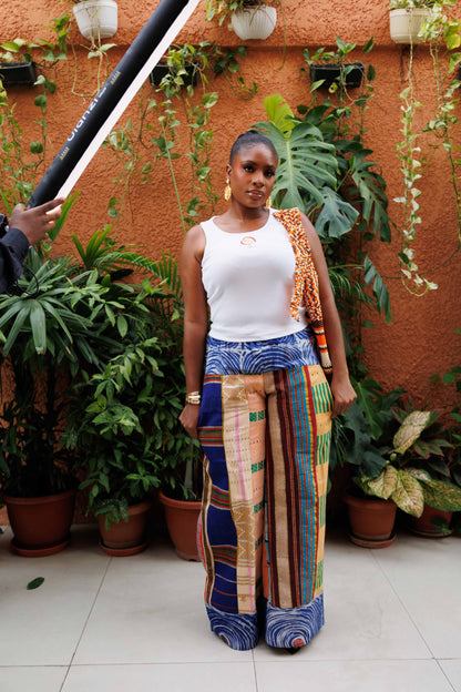 Ebonimode Aso Oke Trousers