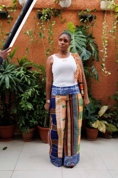 Ebonimode Aso Oke Trousers