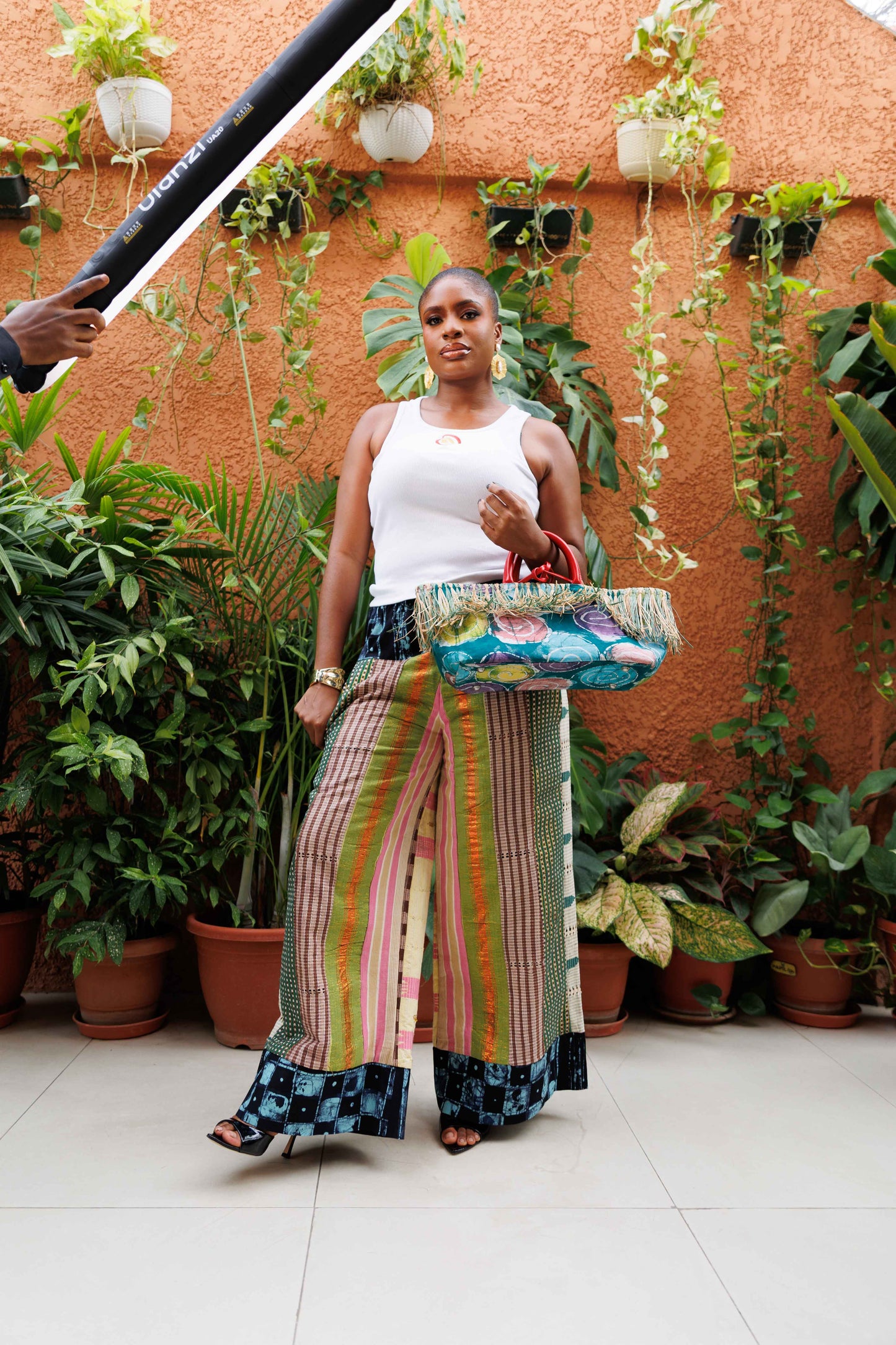 Ebonimode Aso Oke Trousers